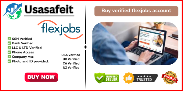 Buy verified flexjobs account