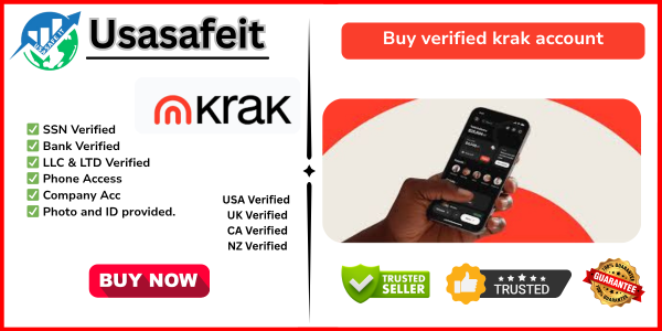 Buy verified krak account