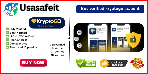 Buy verified kryptogo account