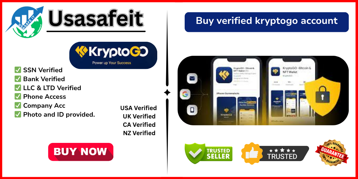 Buy verified kryptogo account