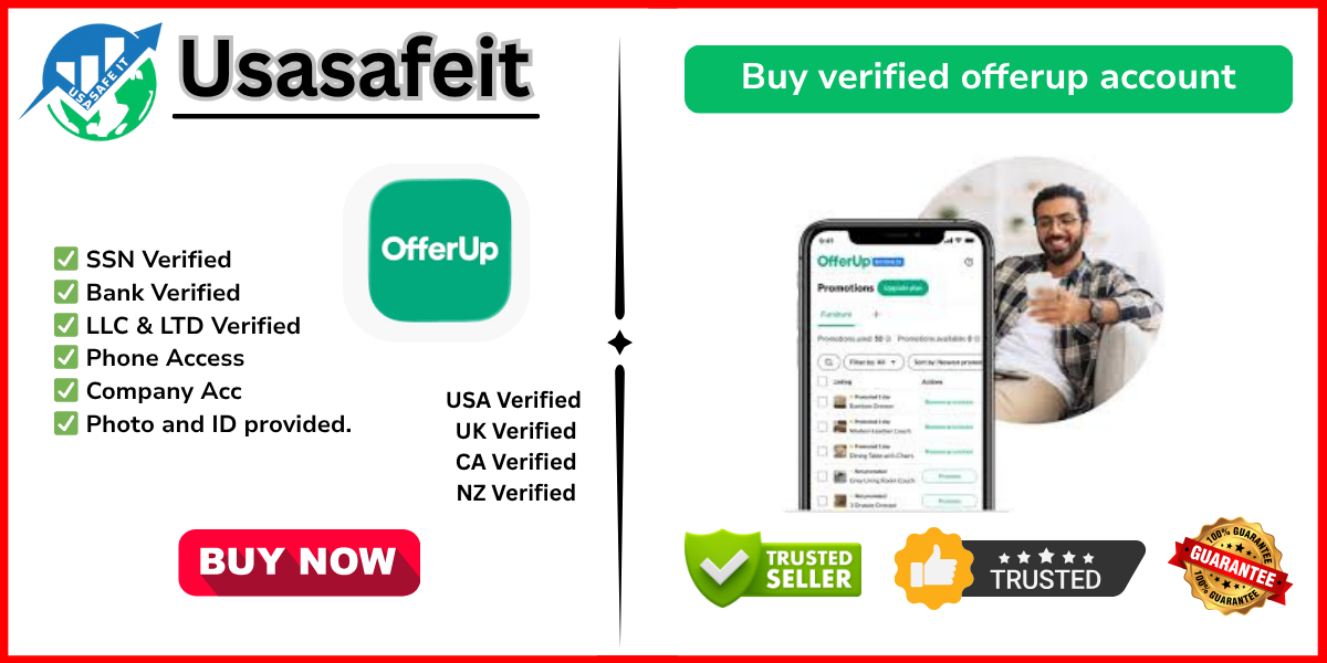Buy verified offerup account