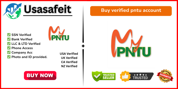 Buy verified pntu account