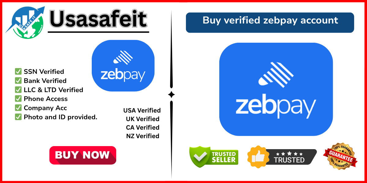 Buy verified zebpay account
