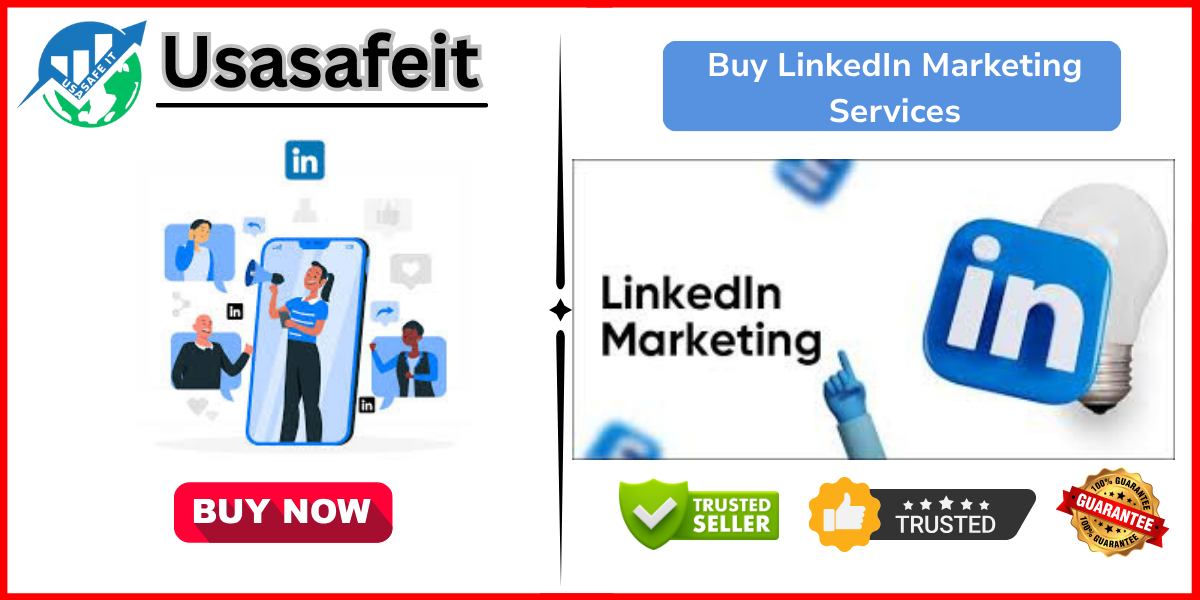 buy LinkedIn Marketing Services