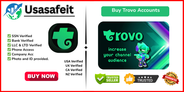 Buy Trovo Accounts
