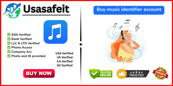 buy music identifier account