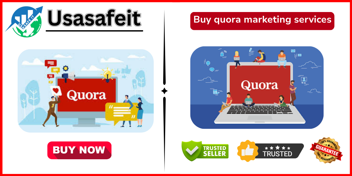 Buy quora marketing services