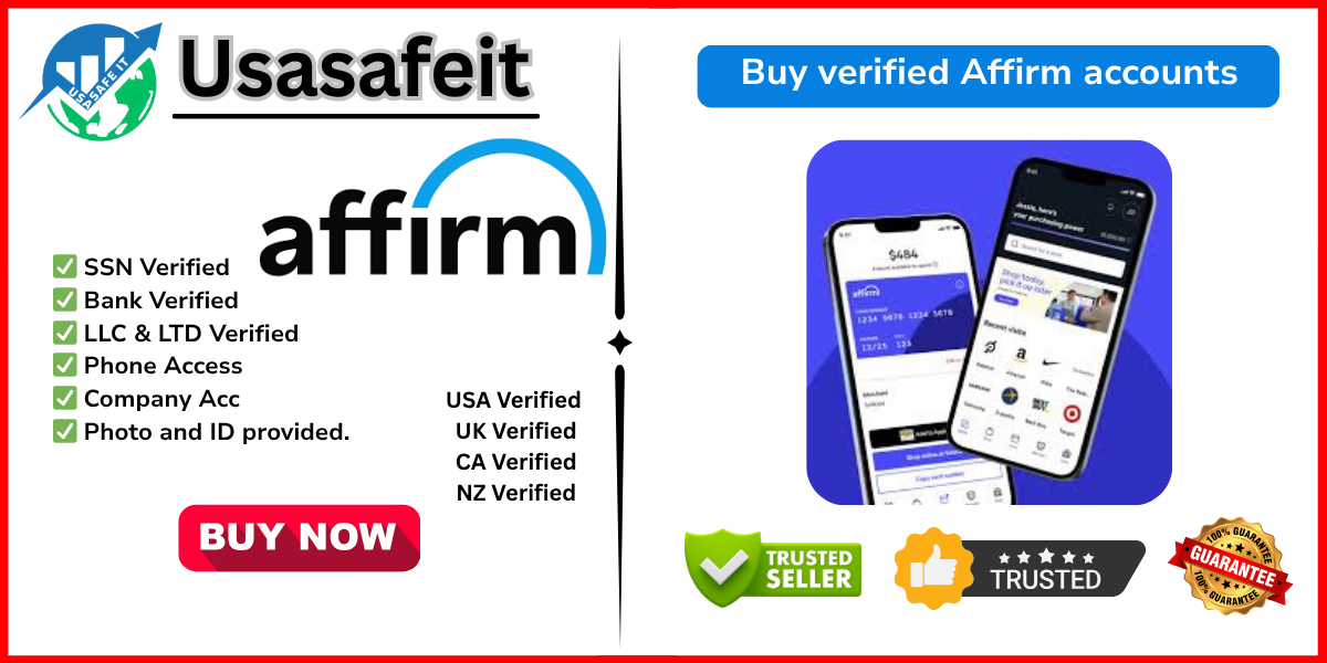 buy verified Affirm accounts