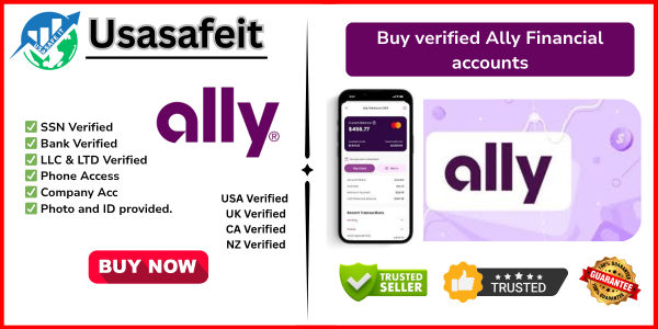 Buy verified Ally Financial accounts
