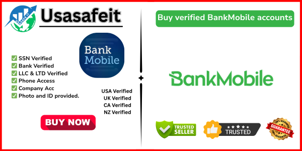 buy verified BankMobile accounts