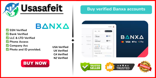 buy verified Banxa accounts