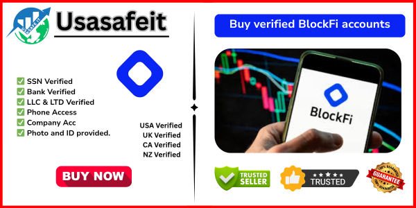 buy verified BlockFi accounts