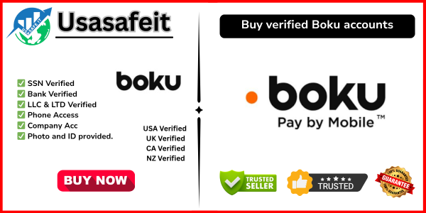 buy verified Boku accounts