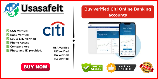 Buy verified Citi Online Banking accounts