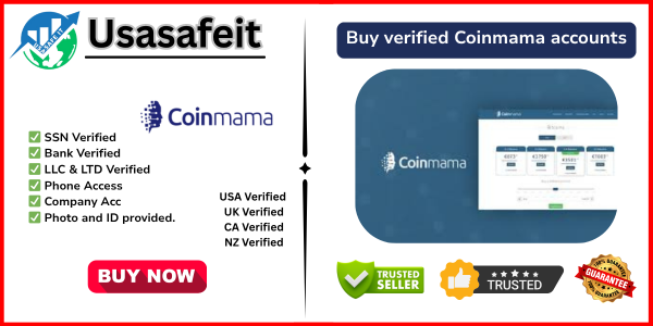 Buy Verified Coinmama Account