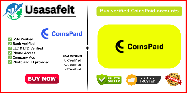 buy verified CoinsPaid accounts