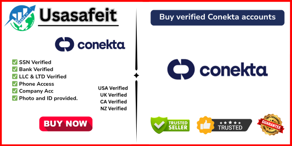 buy verified Conekta accounts
