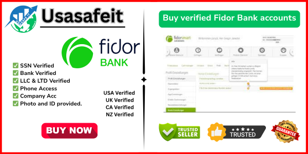 Buy verified Fidor Bank accounts