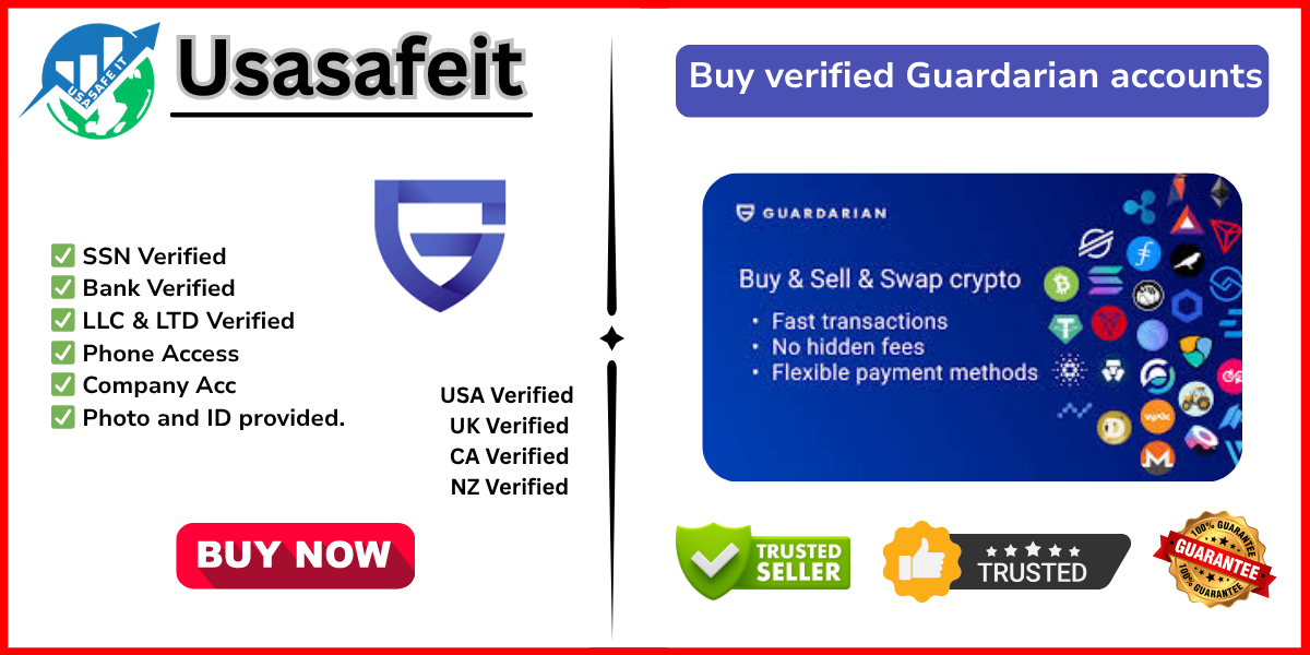 Buy verified Guardarian accounts