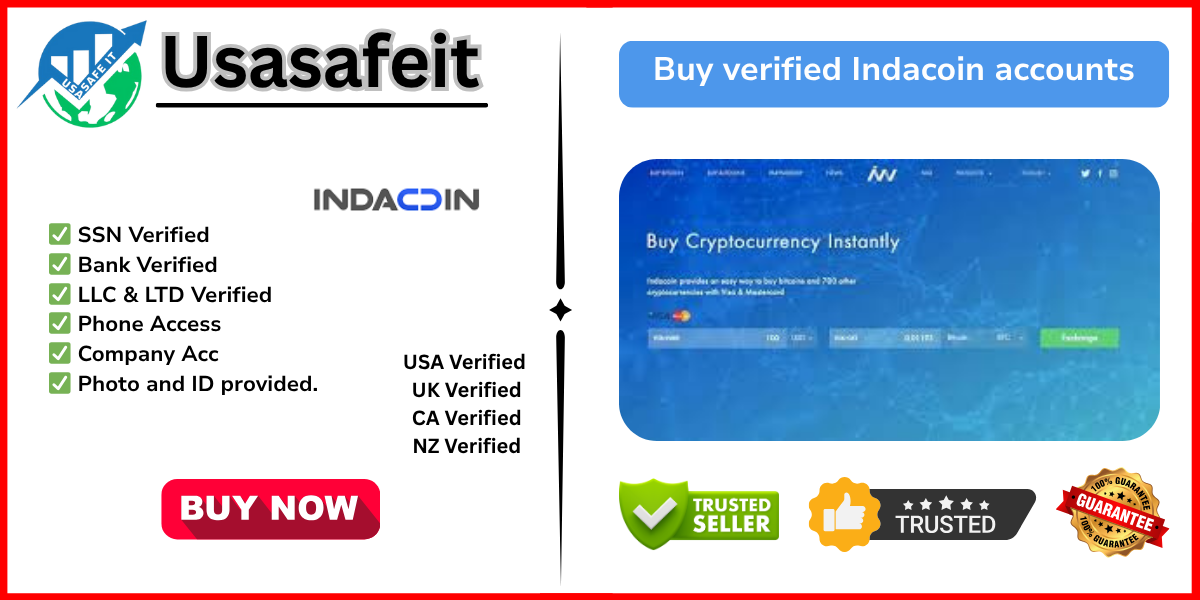 buy verified Indacoin accounts