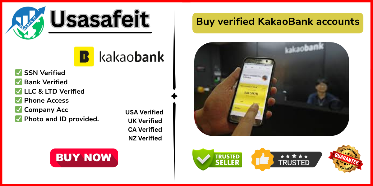buy verified KakaoBank accounts