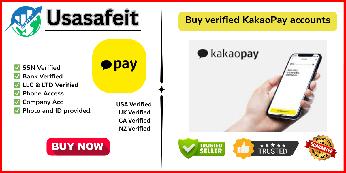 buy verified KakaoPay accounts
