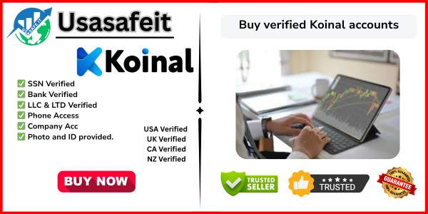 buy verified Koinal accounts