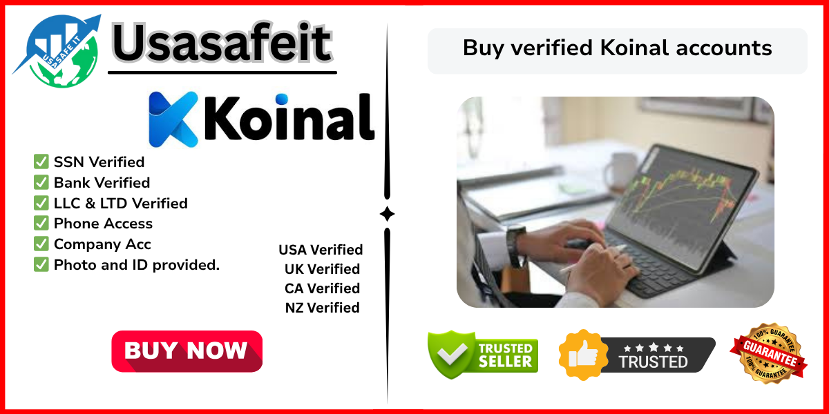 buy verified Koinal accounts