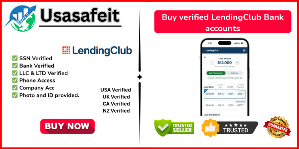 Buy verified LendingClub Bank accounts