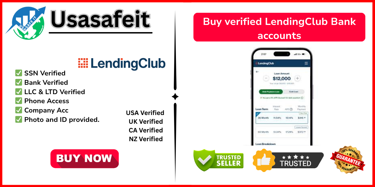 Buy verified LendingClub Bank accounts