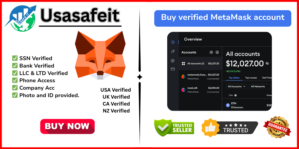Buy verified MetaMask account