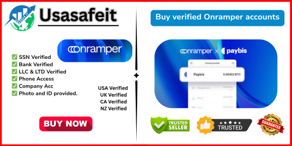 buy verified Onramper accounts
