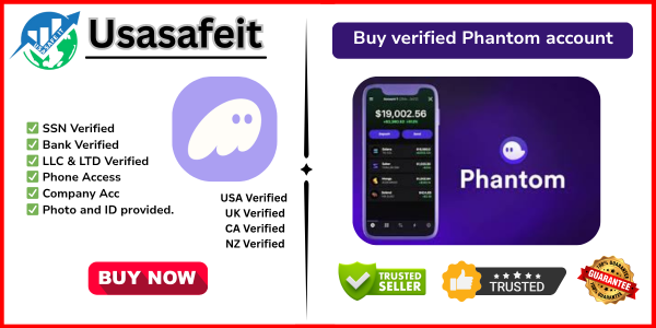 Buy verified Phantom account