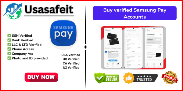 Buy verified Samsung Pay Accounts