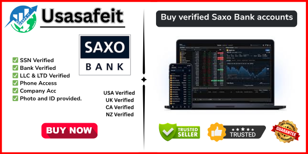 Buy verified Saxo Bank accounts