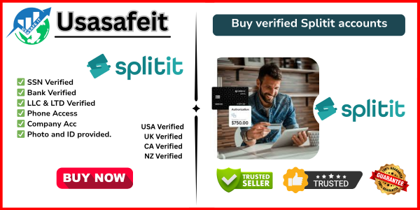 Buy verified Splitit accounts