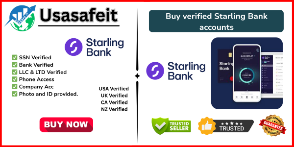 Buy verified Starling Bank accounts