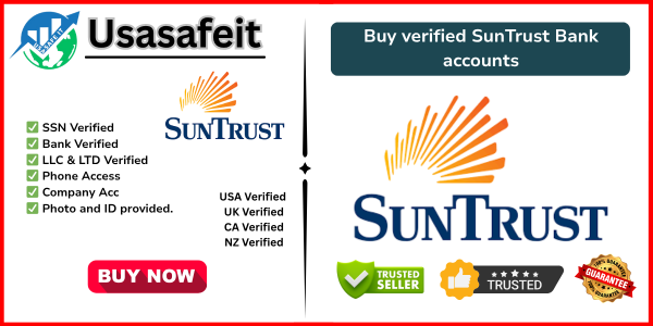 Buy verified SunTrust Bank accounts