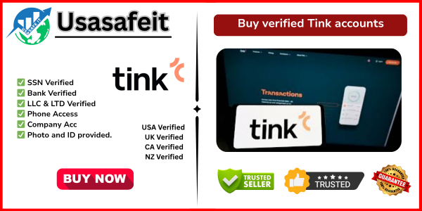Buy verified Tink accounts