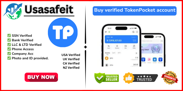 Buy verified TokenPocket account