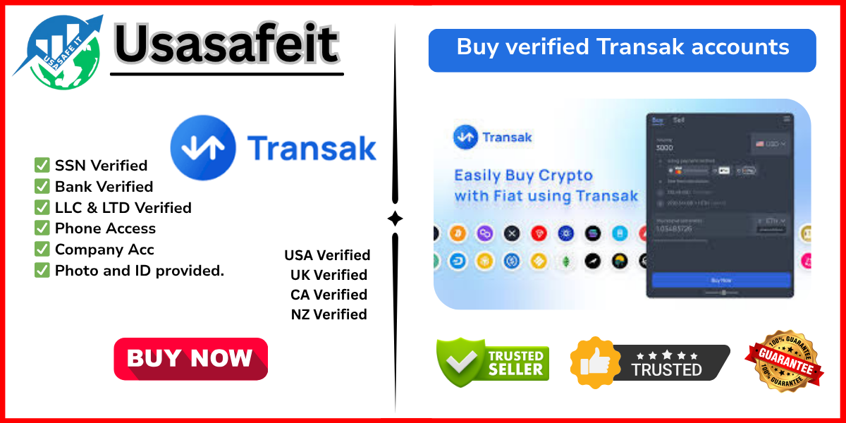 Buy verified Transak accounts