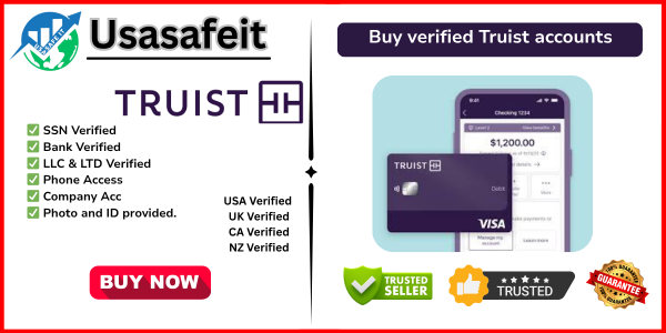 Buy verified Truist accounts