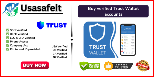 Buy verified Trust Wallet accounts