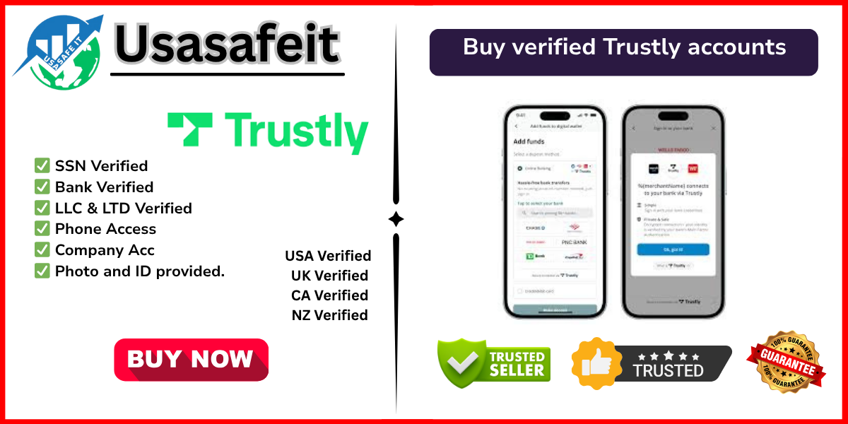 Buy verified Trustly accounts