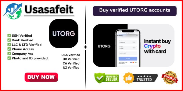 Buy verified UTORG accounts