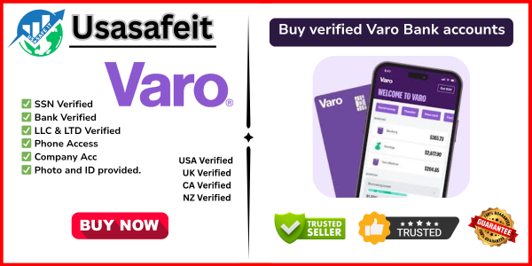 Buy verified Varo Bank accounts