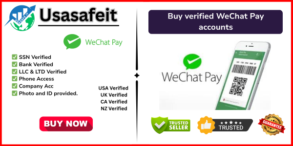 Buy verified WeChat Pay accounts