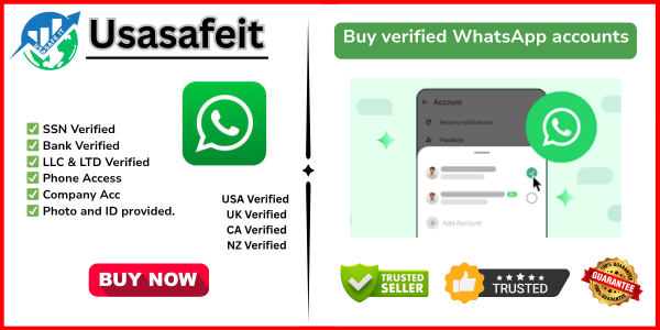 Buy verified WhatsApp accounts