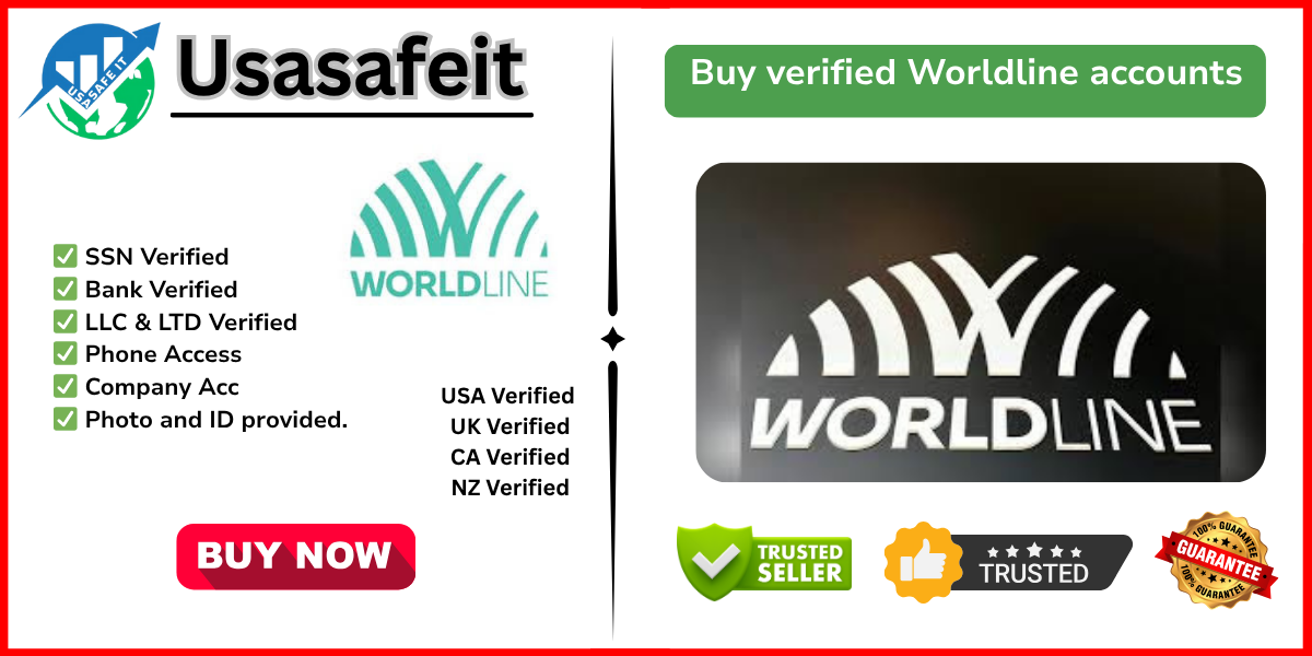 Buy verified Worldline accounts