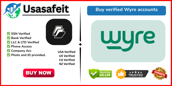 Buy verified Wyre accounts